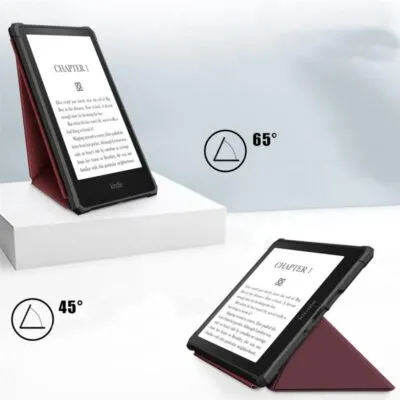 Чохол-книжка BeCover Ultra Slim Origami для Amazon Kindle Paperwhite 11th Gen. 2021 Red Wine (707222