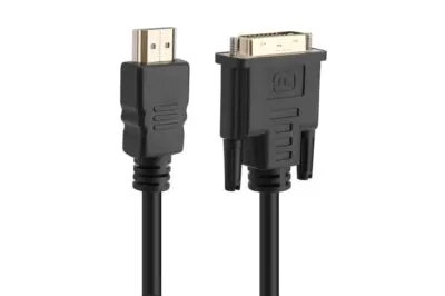 Кабель Prologix Premium HDMI - DVI V 1.3 (M/M), Single Link, 18+1, 0.5 м, Black (PR-HDMI-DVI-P-01-30