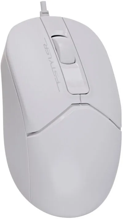Миша A4Tech Fstyler FM12S White