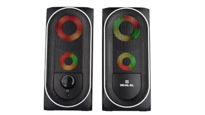 Акустична система REAL-EL S-110 Black