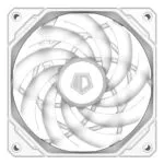 Вентилятор ID-Cooling NO-12015-XT ARGB Snow