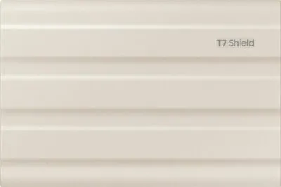 Накопичувач зовнішній SSD 2.5" USB 2.0TB Samsung T7 Shield Beige (MU-PE2T0K/EU)