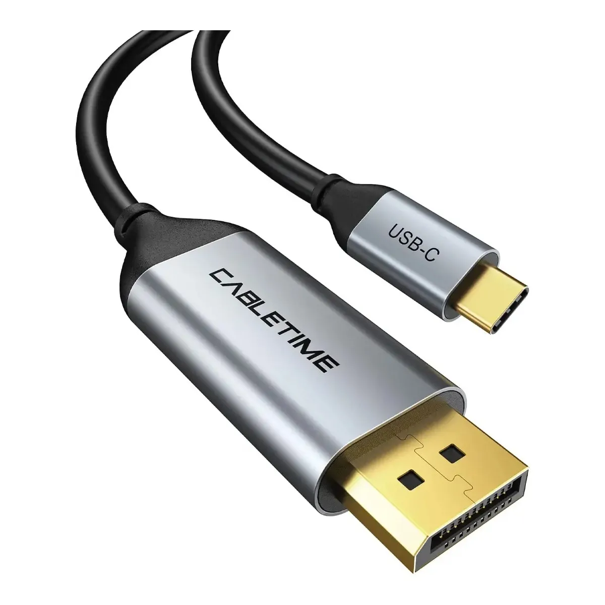 Кабель Cabletime DisplayPort - USB Type-C (M/M), 1 м (CC10H)