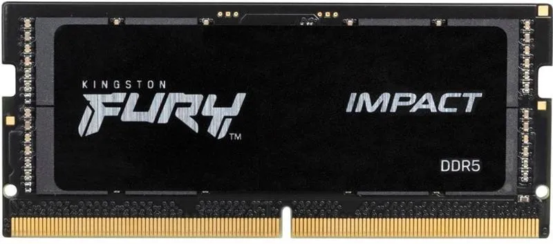 Модуль пам`ятi SO-DIMM DDR5 2x32GB/5600 Kingston Fury Impact (KF556S40IBK2-64)