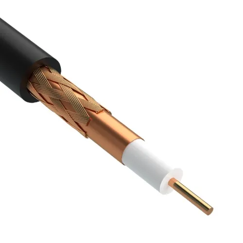 Кабель коаксіальний OK-net RG-8-49П 50 Ом, бухта 100м