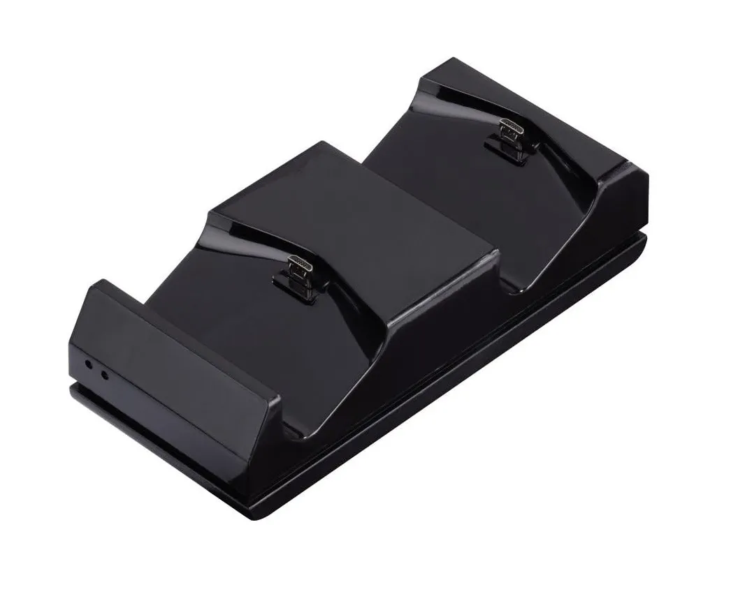 Зарядний пристрій Hama Dual Charger для геймпадів Sony DualShock 4 Black (00115480)