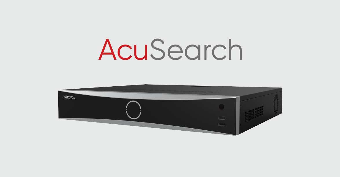 Hikvision AcuSearch