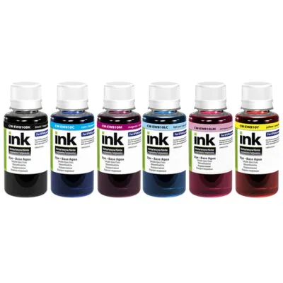 Комплект чорнил ColorWay Epson L800/810/850 BK/С/LC/LM/M/Y (ColorWay-EW810SET01) 6*100г