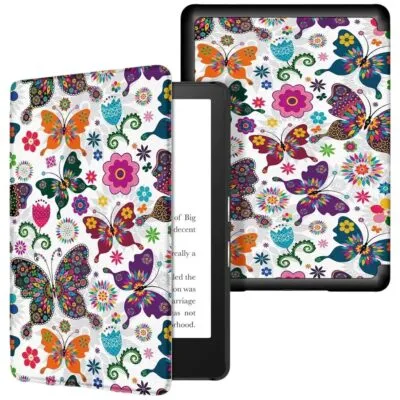 Чохол-книжка BeCover Smart для Amazon Kindle Paperwhite 11th Gen. 2021 Butterfly (707210)