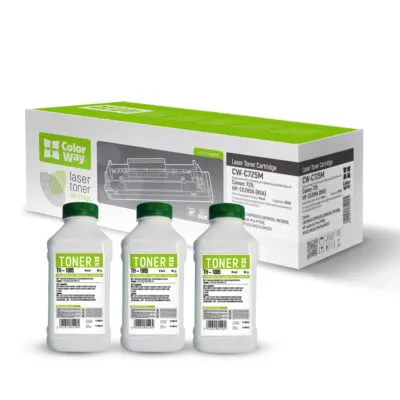 Картридж ColorWay (ColorWay-C725M/TH-1005) Canon LBP6000/MF3010 (Canon 725/CE285A) + Тонер (TH-1005)