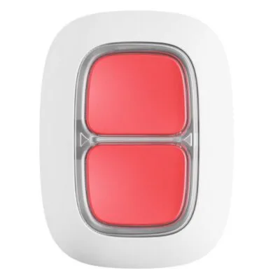 Екстрена кнопка Ajax DoubleButton White 20850.79.WH1 (23003.79.WH1)