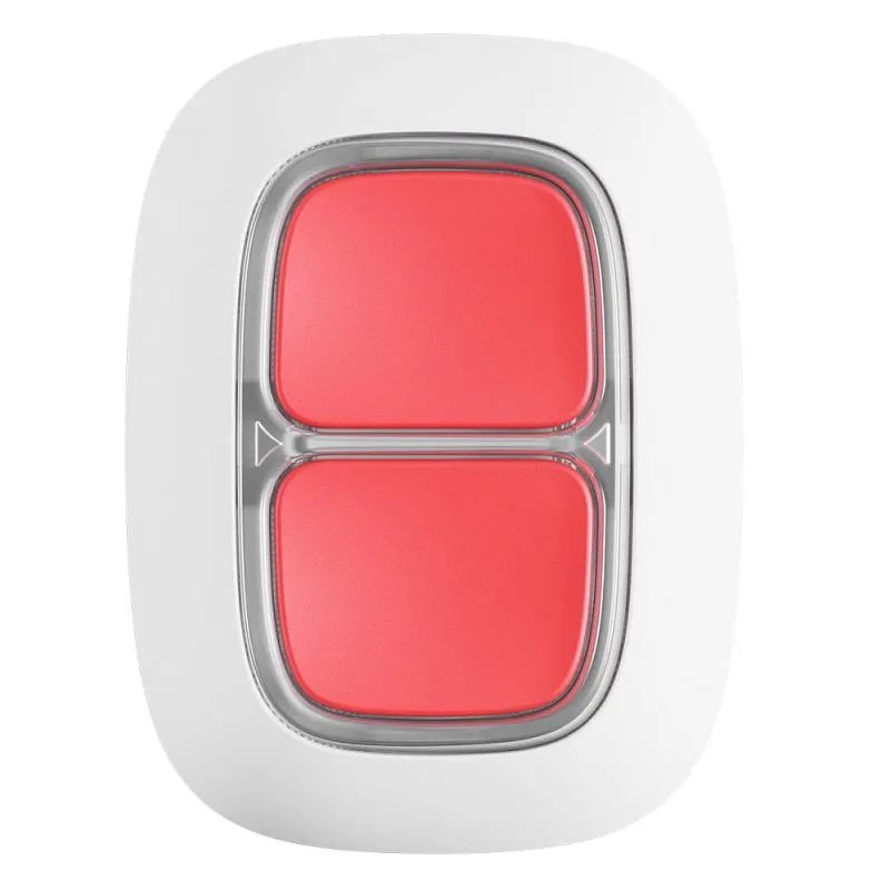 Екстрена кнопка Ajax DoubleButton White 20850.79.WH1 (23003.79.WH1)