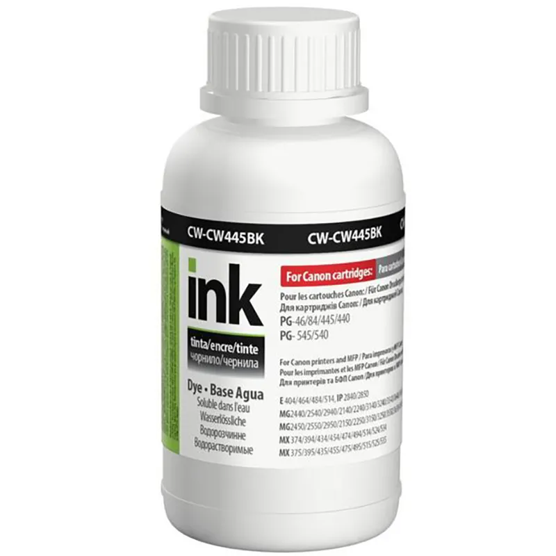 Чорнило ColorWay Canon PGI-445 (Black) (ColorWay-ColorWay445BK02) 200мл
