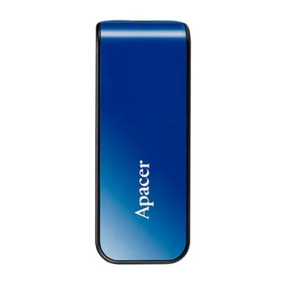 Флеш-накопичувач USB 64GB Apacer AH334 Blue (AP64GAH334U-1)