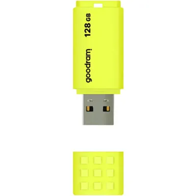 Флеш-накопичувач USB2.0 128GB Goodram UME2 Yellow (UME2-1280Y0R11)