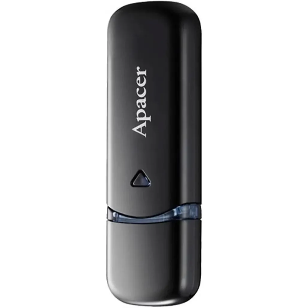 Флеш-накопичувач USB3.0 128GB Apacer AH355 Black (AP128GAH355B-1)