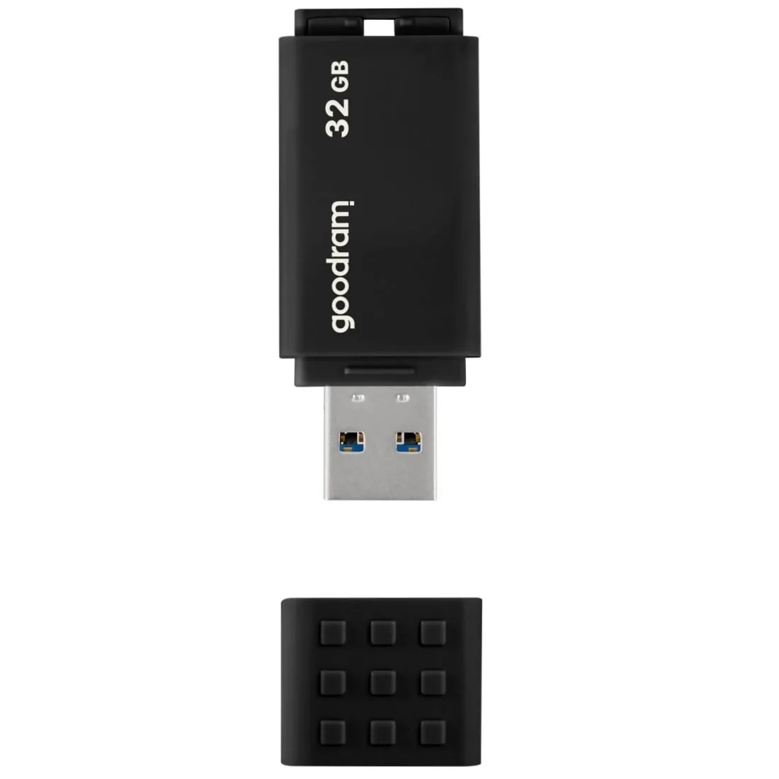 Флеш-накопичувач USB3.2 32GB Goodram UME3 Black (UME3-0320K0R11)