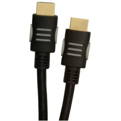 Кабель Tecro HDMI - HDMI v.1.4, 1.5 м Black (HD 01-50)