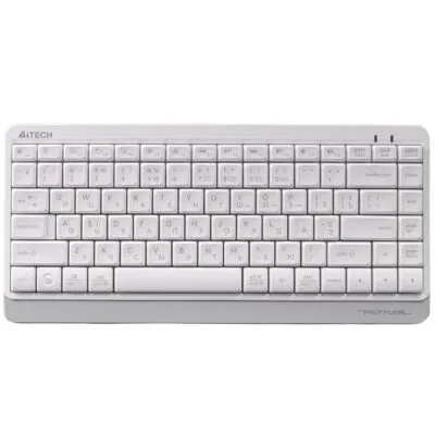 Клавіатура бездротова A4Tech FBK11 White