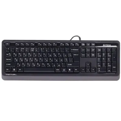 Клавіатура A4Tech Fstyler FKS10 Grey