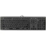 Клавіатура A4Tech Fstyler FX60H Grey White Backlit