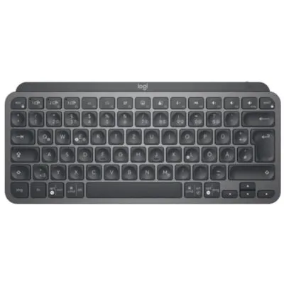 Клавіатура бездротова Logitech MX Keys Mini For Business Wireless Illuminated US Graphite (920-01060