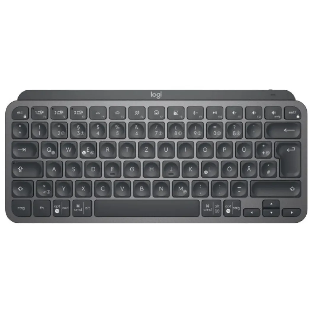 Клавіатура бездротова Logitech MX Keys Mini For Business Wireless Illuminated US Graphite (920-01060