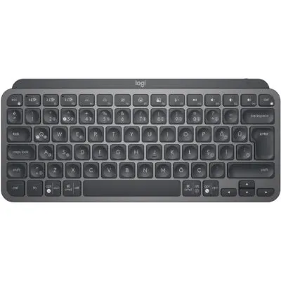 Клавіатура бездротова Logitech MX Keys Mini Wireless Illuminated Graphite (920-010498)