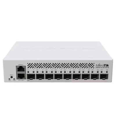 Комутатор MikroTik CRS310-1G-5S-4S+IN