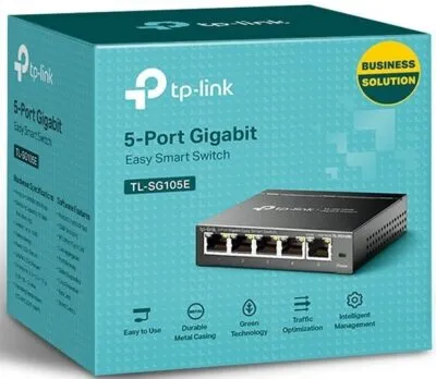 Комутатор TP-LINK TL-SG105E