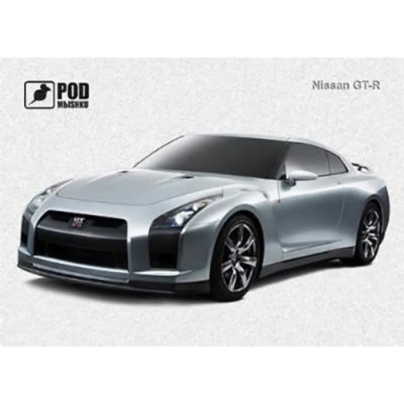 Килимок для миші Podmyshku Nissan GT-R