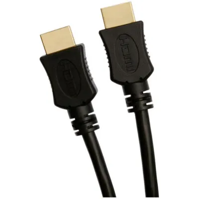 Кабель Tecro HDMI - HDMI V 1.4 (M/M), 1.5 м, Black (LX 01-50)