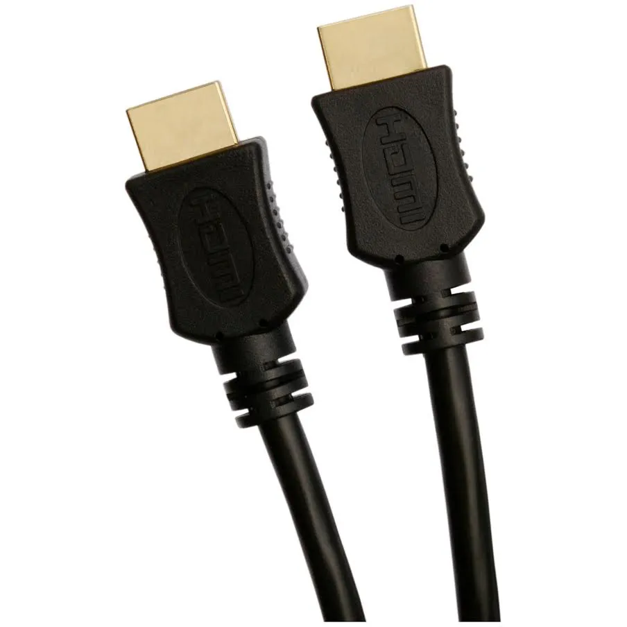 Кабель Tecro HDMI - HDMI V 1.4 (M/M), 1.5 м, Black (LX 01-50)