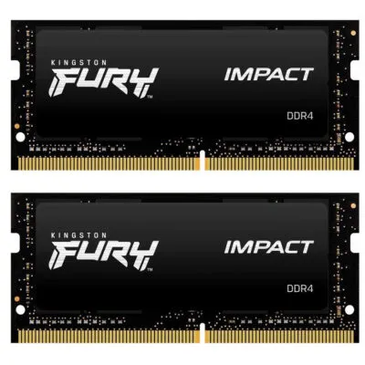 Модуль пам`ятi SO-DIMM DDR4 2x16GB/3200 Kingston Fury Impact (KF432S20IBK2/32)