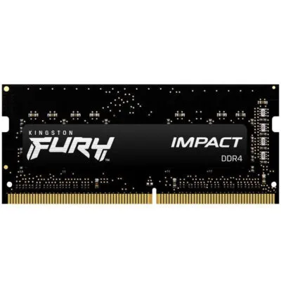 Модуль пам`яті SO-DIMM DDR4 32GB/3200 Kingston Fury Impact (KF432S20IB/32)