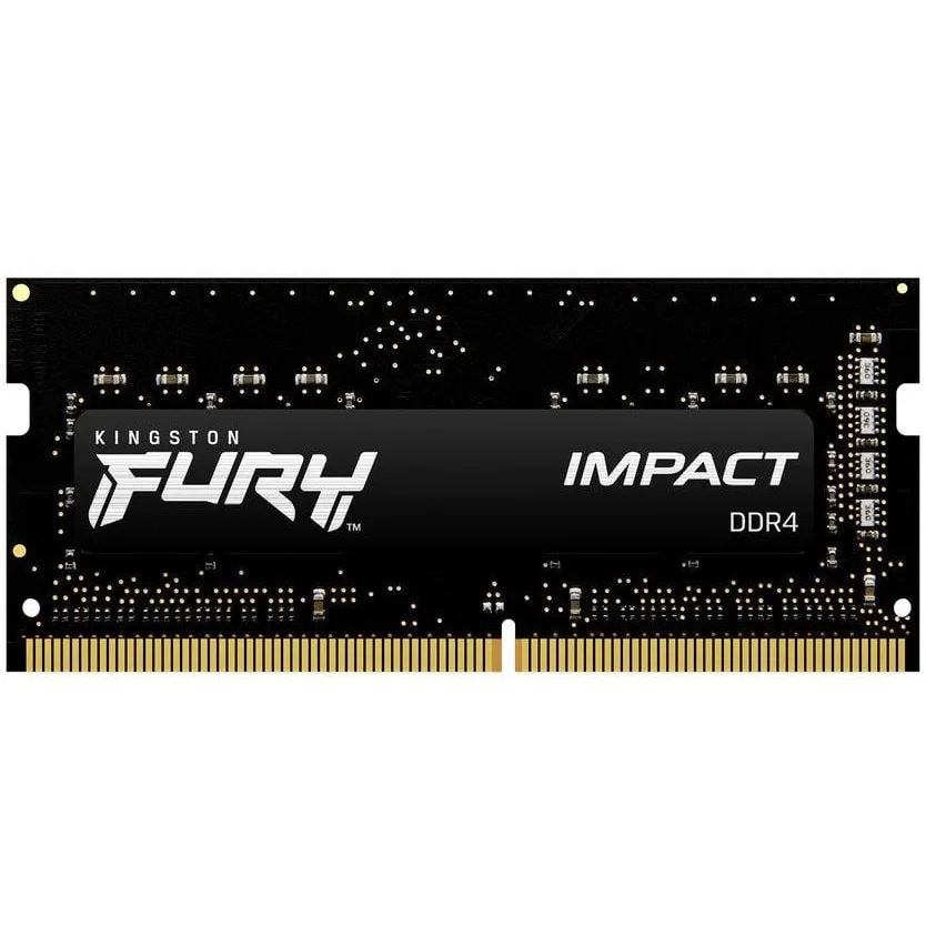 Модуль пам`яті SO-DIMM DDR4 32GB/3200 Kingston Fury Impact (KF432S20IB/32)