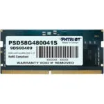 Модуль пам`яті SO-DIMM DDR5 8GB/4800 Patriot Signature Line (PSD58G480041S)