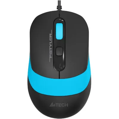 Миша A4Tech FM10 Black/Blue
