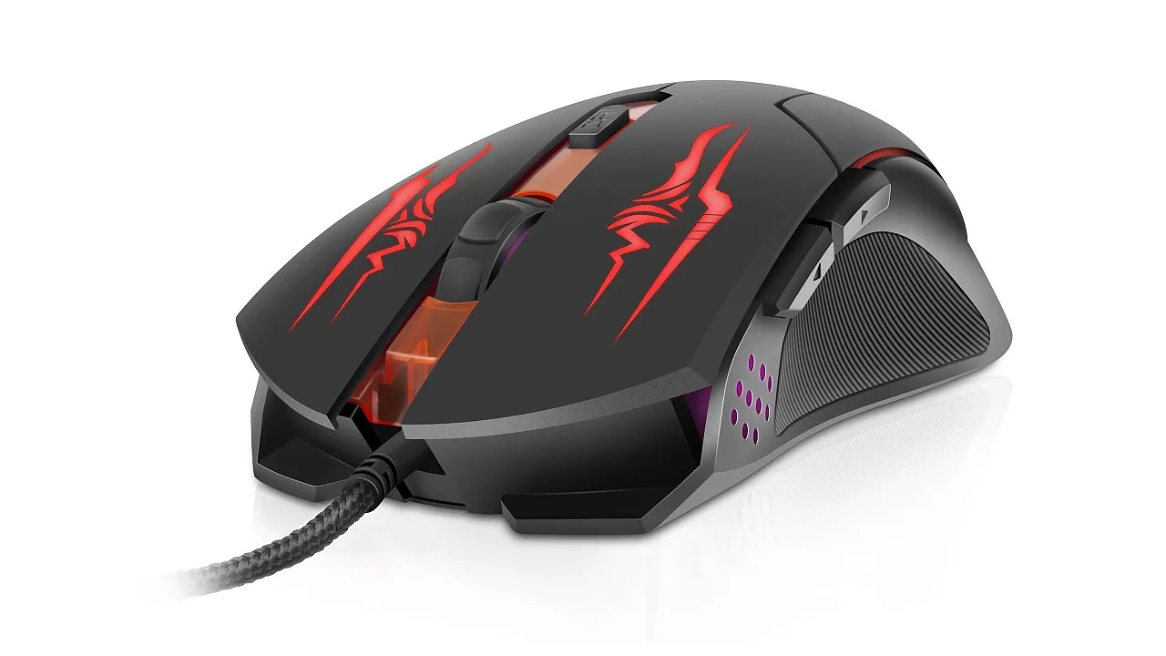 Миша REAL-EL RM-520 Gaming Black (EL123200020)