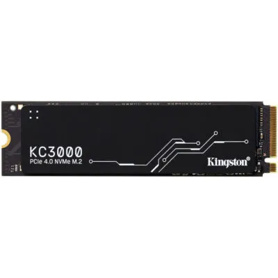 Накопичувач SSD 1TB Kingston KC3000 M.2 2280 PCIe 4.0 x4 NVMe 3D TLC (SKC3000S/1024G)