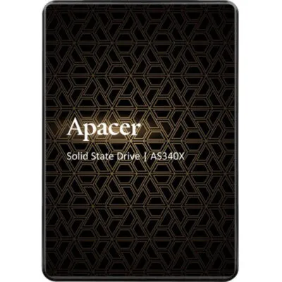 Накопичувач SSD  240GB Apacer AS340X 2.5" SATAIII TLC (AP240GAS340XC-1)