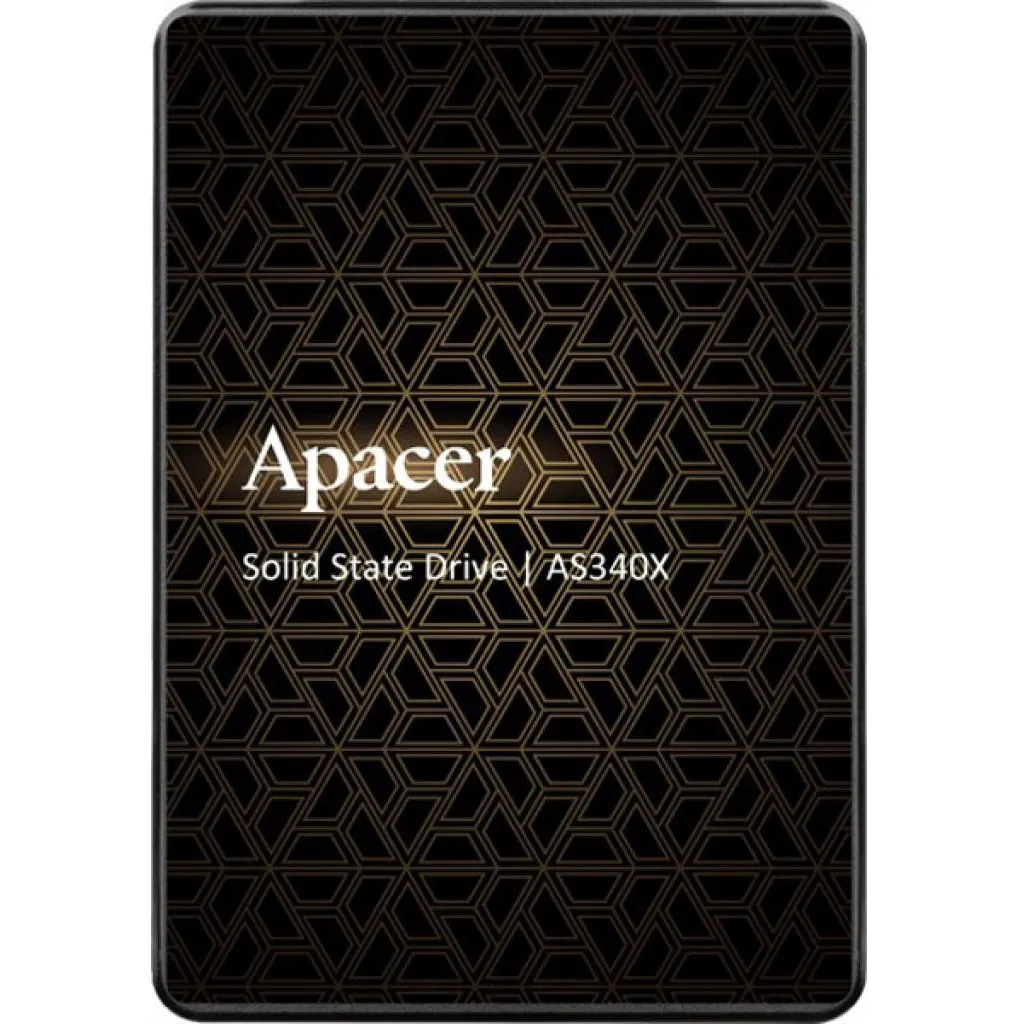 Накопичувач SSD 240GB Apacer AS340X 2.5" SATAIII TLC (AP240GAS340XC-1)