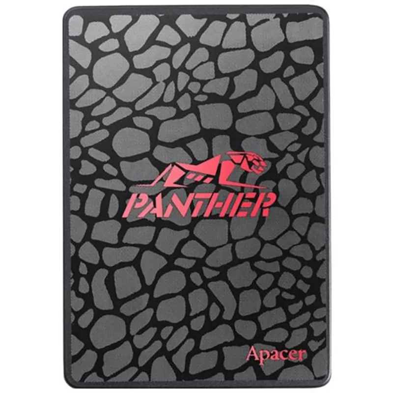 Накопичувач SSD 256GB Apacer AS350 Panther 2.5" SATAIII 3D TLC (AP256GAS350-1)