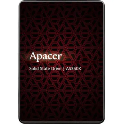 Накопичувач SSD  256GB Apacer AS350X 2.5" SATAIII 3D TLC (AP256GAS350XR-1)
