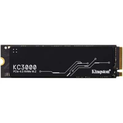 Накопичувач SSD  512GB Kingston KC3000 M.2 2280 PCIe 4.0 x4 NVMe 3D TLC (SKC3000S/512G)